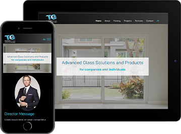 Techno glass