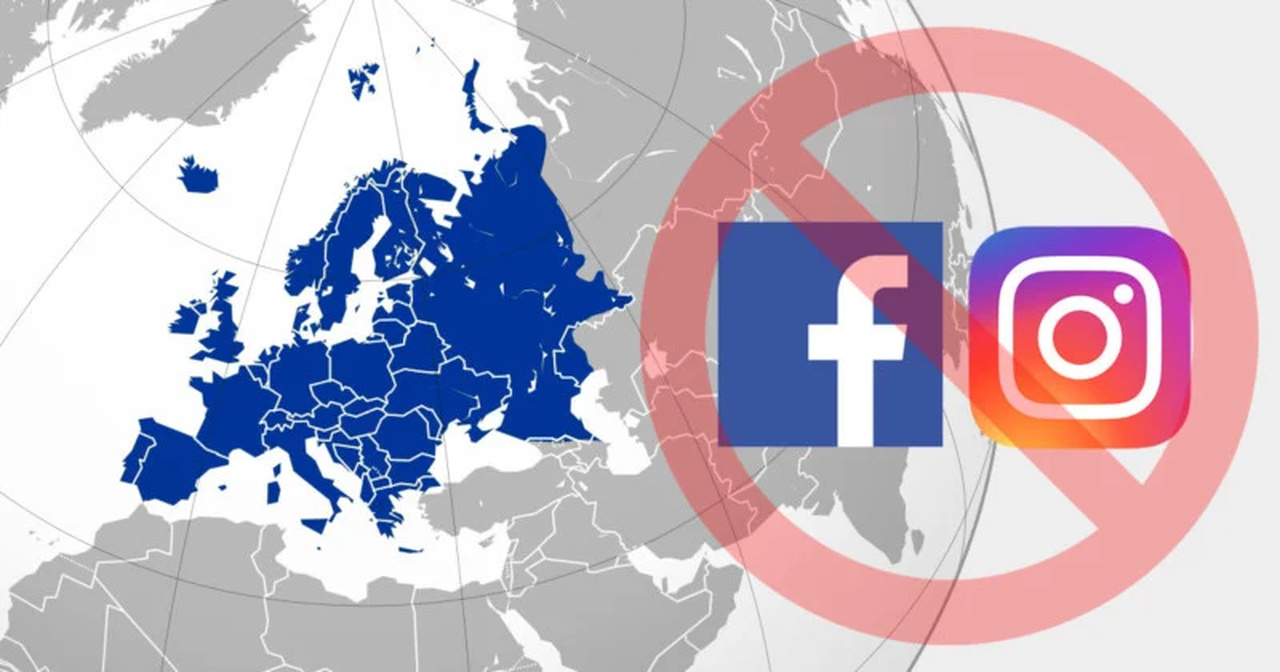 Meta may shut down Facebook, Instagram in Europe in next few months