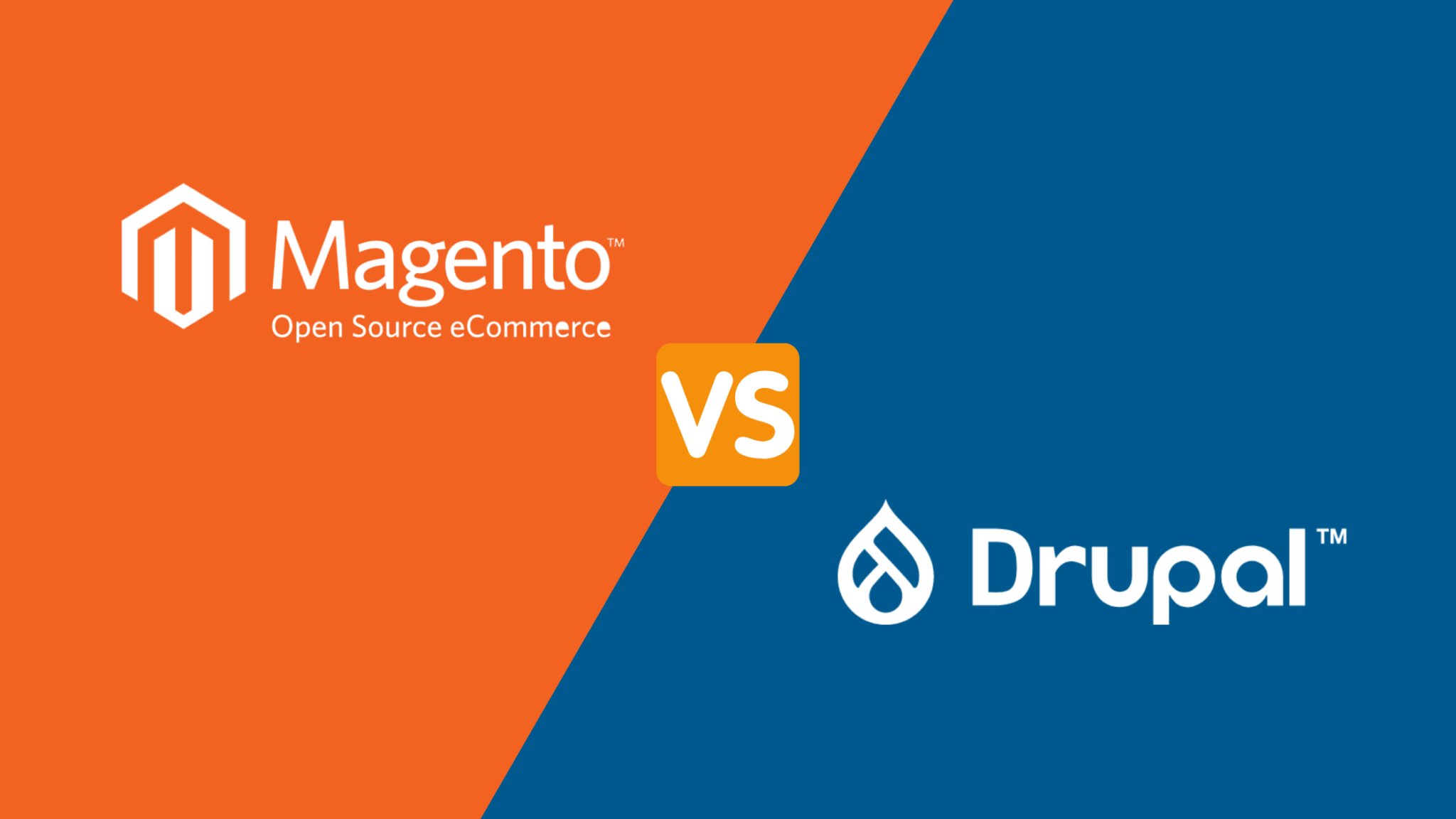 Magento vs Drupal: The CMS War