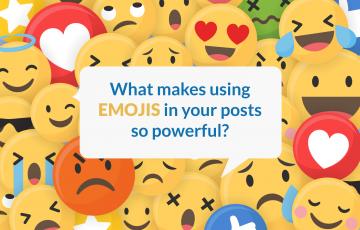 Emojis in social media marketing