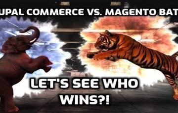 drupal vs magento