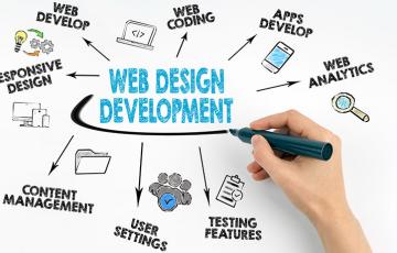 How do I choose a website design and development company?