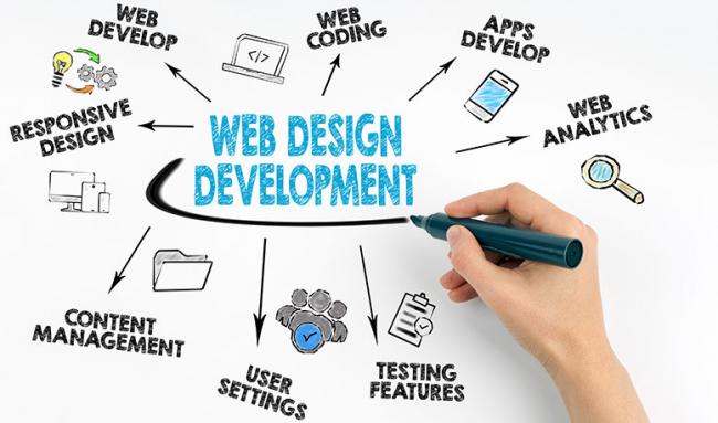 How do I choose a website design and development company?