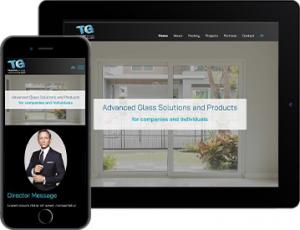 Techno glass